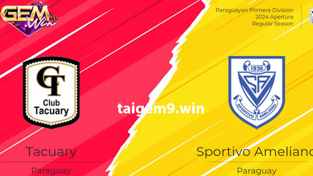 Dự đoán Tacuary vs Sportivo Ameliano ngày 28/3 tại Gemwin