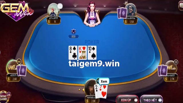 Các bước chơi Mini Poker đơn giản