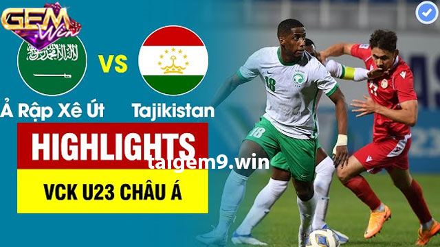 Dự đoán Ả Rập Xê-út vs Tajikistan ngày 22/3 02h00 ở Gemwin