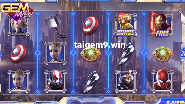 Kinh nghiệm nổ Jackpot game Avengers từ cao thủ