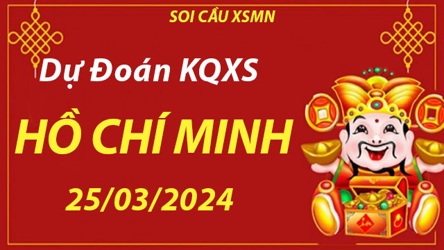 Soi cầu lô xổ số Hồ Chí Minh 25/03/2024 – Độ chính xác cao ở Taigem9.win