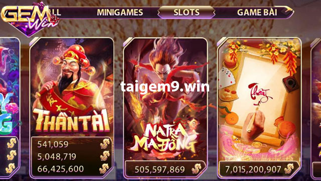 Slot game Na Tra Ma Đồng ở Gemwin: Trải nghiệm hấp dẫn