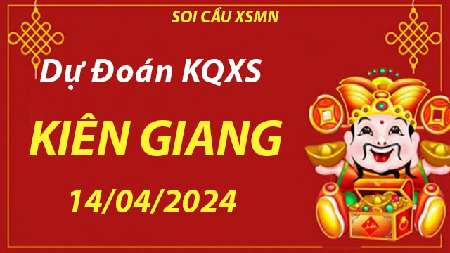 Soi cầu lô đề XS Kiên Giang 14/04/2024 – Nhận định KQXS chuẩn tại Taigem9